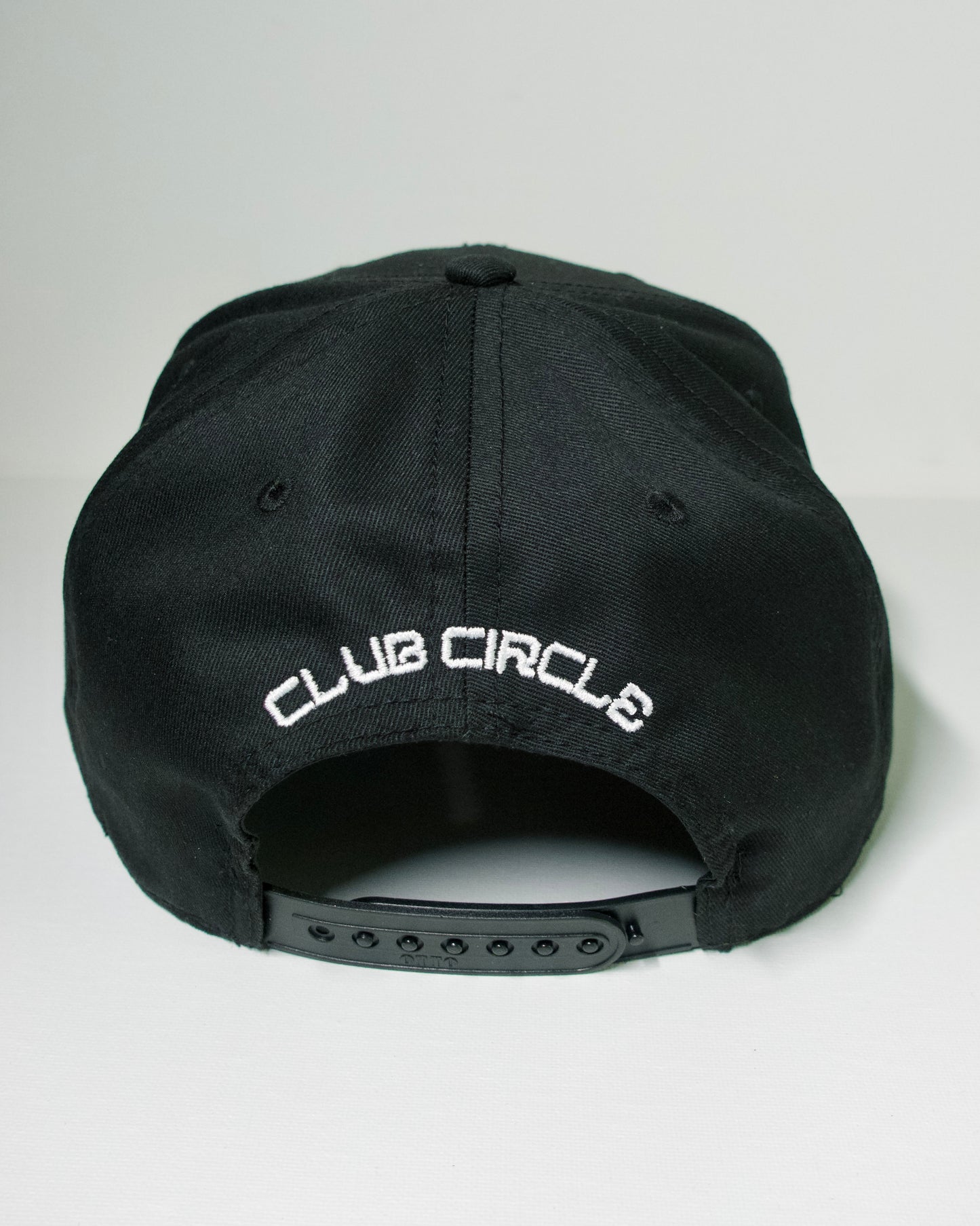 Club Circle Structured Snapback Hat