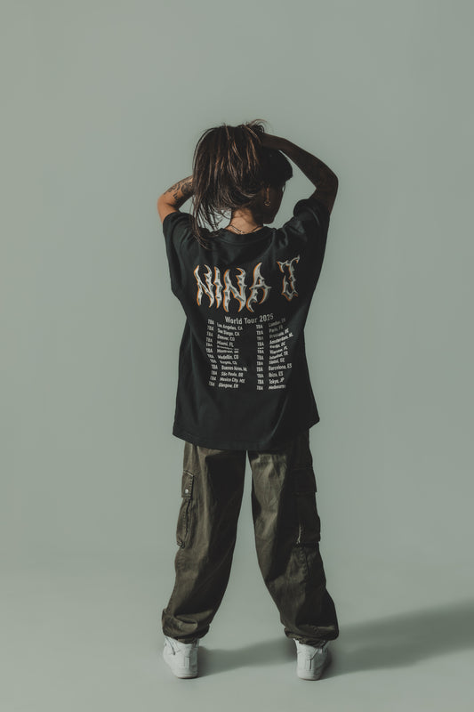 Nina J 2025 World Tour Shirt
