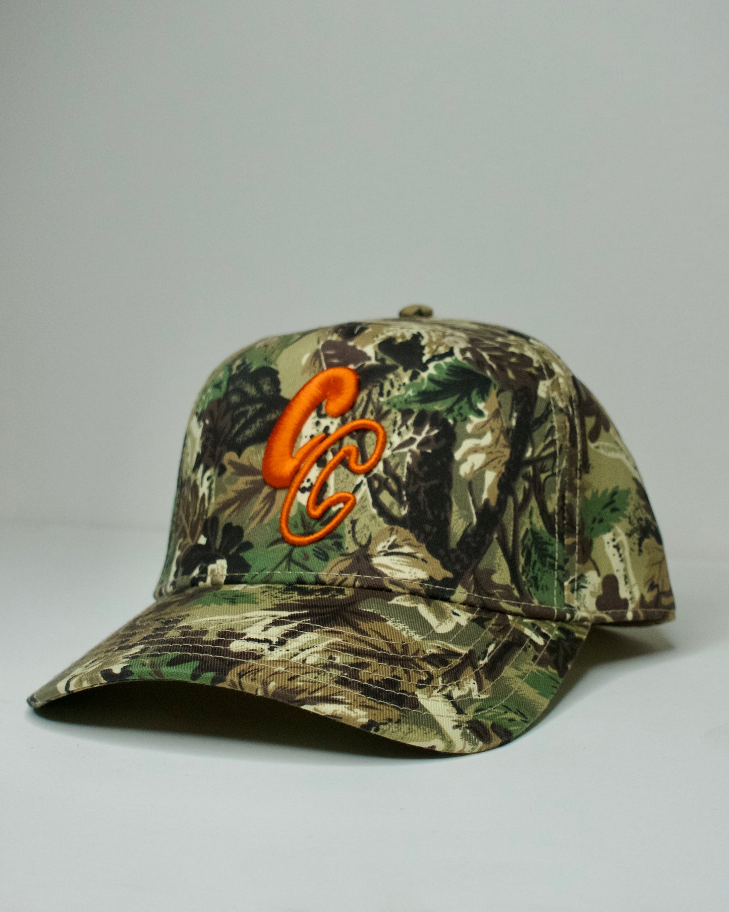 Club Circle Structured Snapback Hat