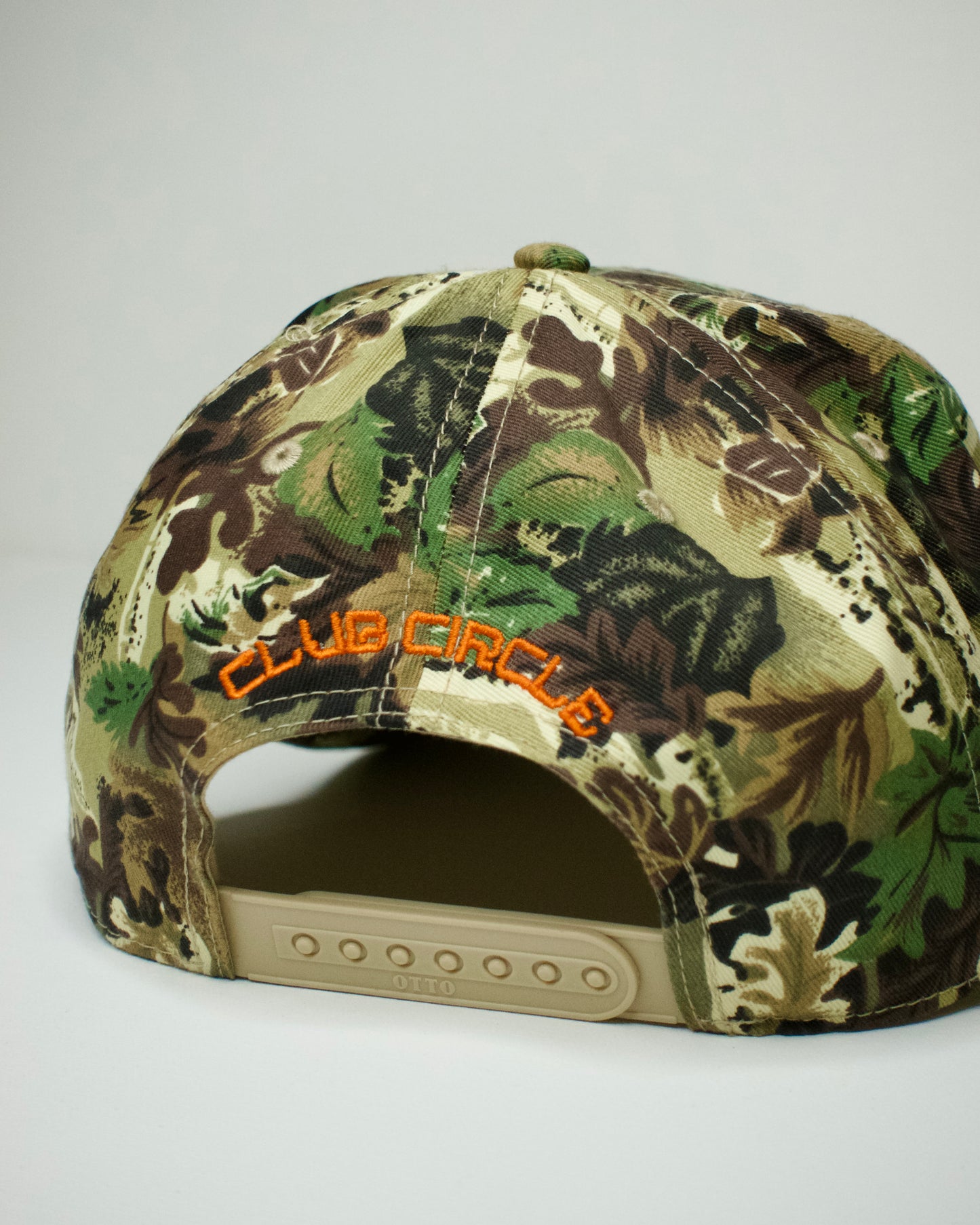 Club Circle Structured Snapback Hat