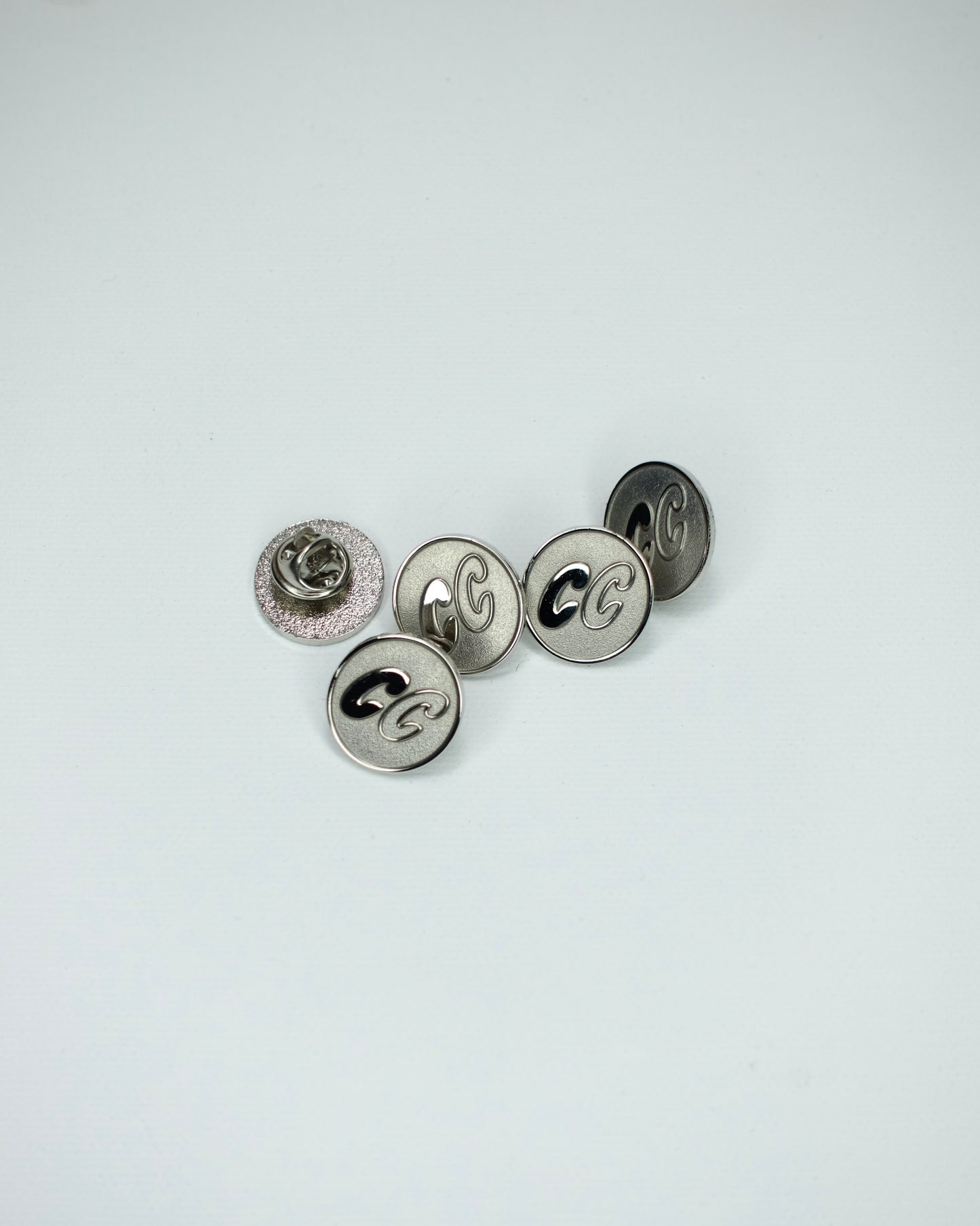 Club Circle Logo Pin