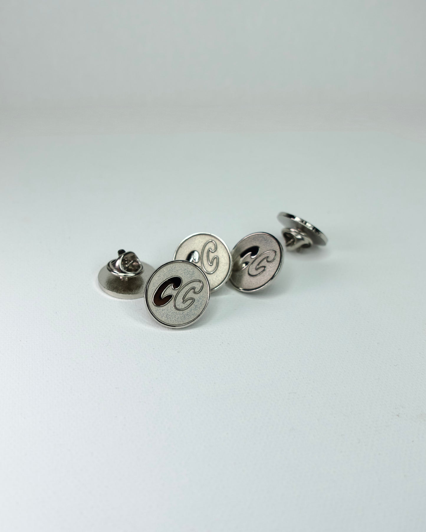 Club Circle Logo Pin